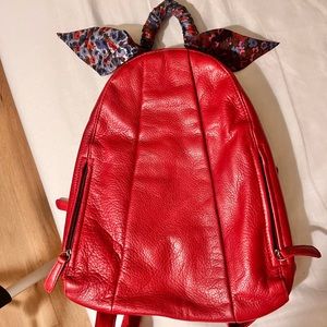 Osgoode Marley Teardrop Multi Zip red Backpack